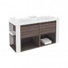 Mueble 60cm Antracita Bath+ B-Smart