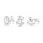 Bidet compacto Meridian Roca