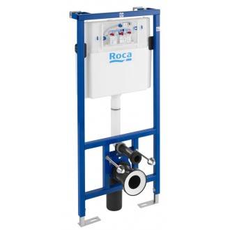 Soporte con cisterna Duplo WC Roca