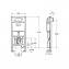 Soporte con cisterna Duplo WC Freestanding Roca
