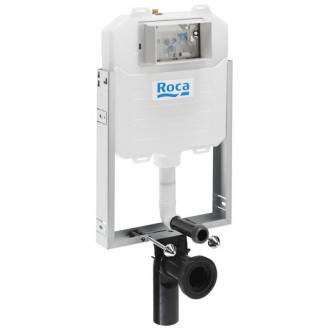 Soporte con cisterna Basic WC Compact Roca