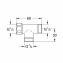 Conector en T Grohe