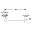 Asa para ba&ntilde;era de 29,5 cm cromo Essentials Grohe