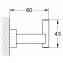 Colgador Essentials Cube Grohe