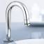 Ca&ntilde;o en C Grohe Universal pillar tap 1/2"