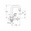 Ca&ntilde;o 7&ordm; Grohe Universal pillar tap 1/2"