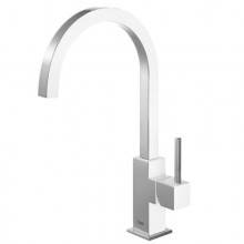 Grifo de fregadero cuadrado Blanco TRES CUADRO EXCLUSIVE