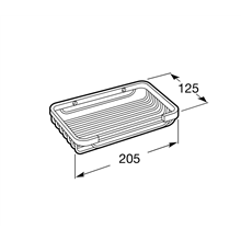 Contenedor 20,5cm Hotels Classic Roca