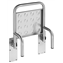 Asiento abatible ducha Access Roca
