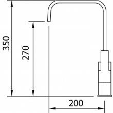 Grifo de fregadero Marina Evo
