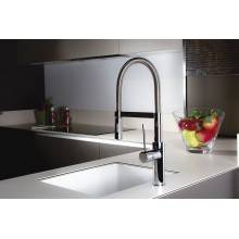 Grifo de fregadero Chef Carbon