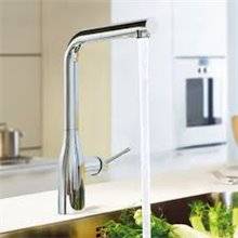 Grifo de fregadero Grohe Essence Teleducha