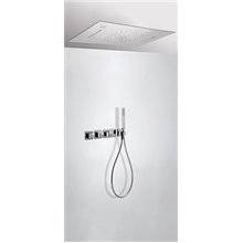 Kit de ducha termostático Cromoterapia y x2 Cascada 4 vías TRES EC