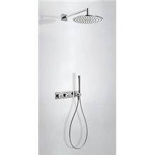 Kit de ducha termostático 2 vías TRES EC