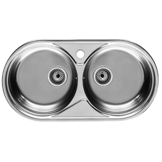 Fregadero 84cm Duo Roca