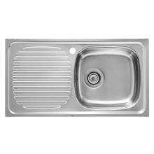Fregadero 80x43,5cm escurridor izda J Roca