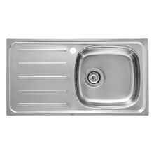Fregadero 90 x 50 cm escurridor izda E Roca