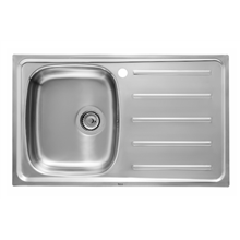 Fregadero 80x50cm escurridor dcha E Roca