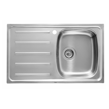 Fregadero 80x50cm escurridor izda E Roca