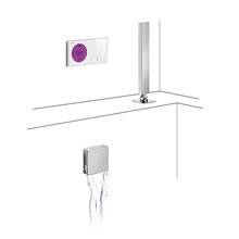 Kit de bañera termostático electrónico Válvula Cascada TRES C