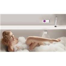 Kit de bañera termostático electrónico Válvula Cascada TRES C