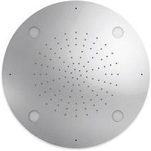 Rociador de techo Cromoterapia 2 funciones TRES Ø60cm