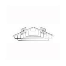 Estante rincón 21 Duo square BATH+