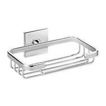 Jabonera rejilla Duo square BATH+