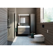 Lavabo mural o sobremueble Inspira 80cm Roca