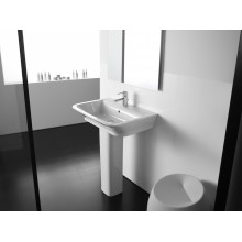 Lavabo con pedestal The Gap 60x47cm Roca
