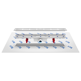 Juego de desag&uuml;e In-Drain Channel Roca