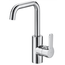 Grifo de lavabo maneta lateral integrada L20 Roca