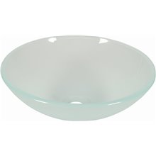 Lavabo sobre encimera Bowl Bianco