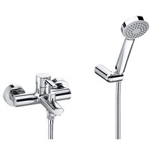 Grifo de bañera-ducha exterior Atlas Roca