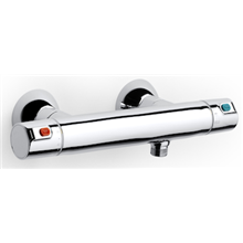 Grifo ducha termostático exterior T-500 Roca