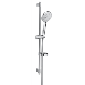 Kit de ducha Round barra 80cm 4 funciones Sensum Roca