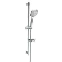 Kit de ducha Round con barra 80cm Sensum Roca
