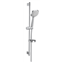 Kit de ducha Square barra 80cm 4 funciones Sensum Roca
