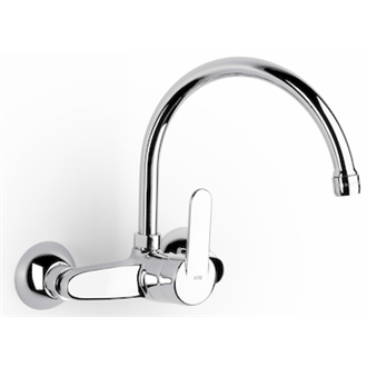 Grifo monomando cocina exterior Victoria Roca