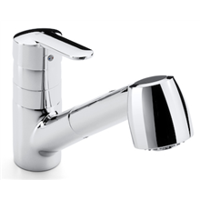Mezclador cocina caño central L20 Roca