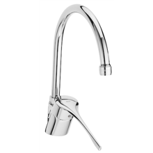 Grifo monomando cocina curvado PRO Victoria Roca