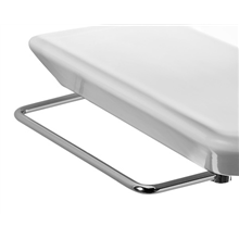 Toallero lateral 22cm Hall Roca