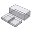 Caja organizadora rectangular Stratum-N Roca