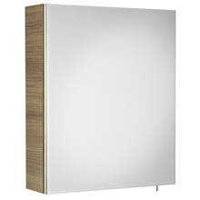 Armario-espejo 50cm gris Luna Roca