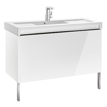 Mueble con lavabo 110cm blanco Stratum-N Roca
