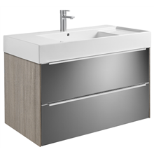Mueble 100cm espejo fumato Inspira Roca