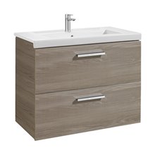 Mueble 80cm dos cajones fresno Prisma Roca