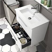 Mueble 81cm Blanco fondo reducido S35 SALGAR