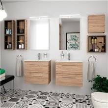 Mueble 81cm Natural fondo reducido S35 SALGAR