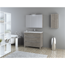 Mueble camerino tríptico 80 TEGLER
